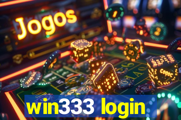 win333 login